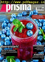 Prisma – 07 September 2019