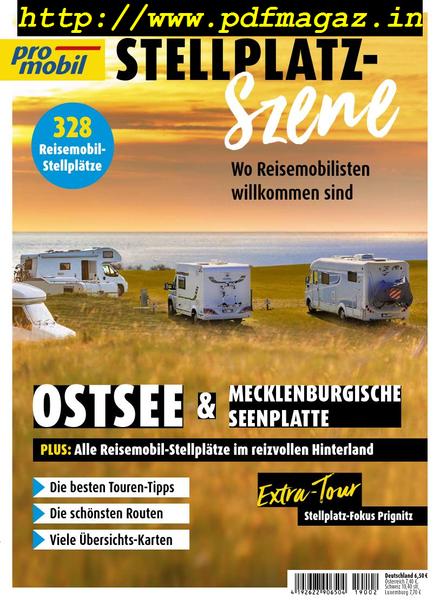 Promobil Stellplatz-Szene – Nr.2, 2019