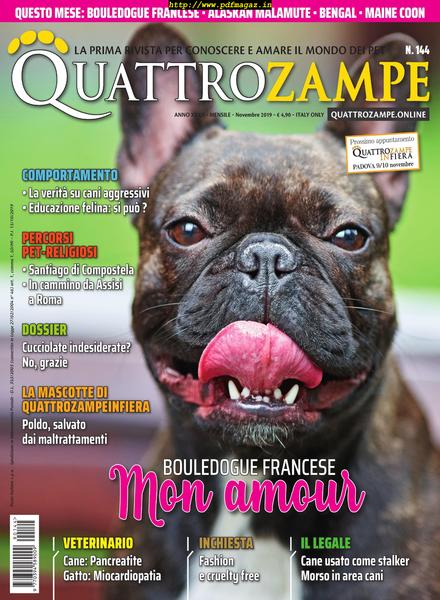 QuattroZampe – novembre 2019