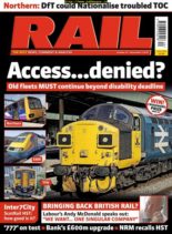 Rail – October 23, 2019