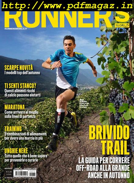 Runner’s World Italia – Ottobre 2019