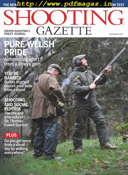 Shooting Gazette – November 2019