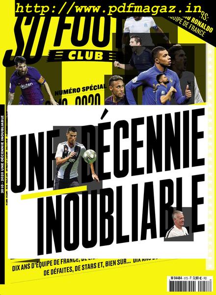 So Foot Club – novembre 2019