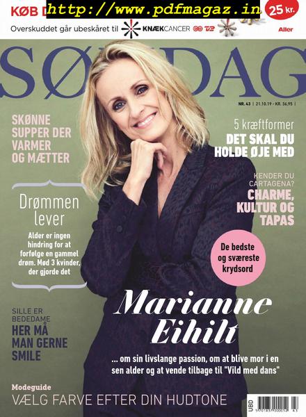 Sondag – 21 oktober 2019