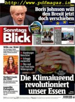 SonntagsBlick – 20 Oktober 2019