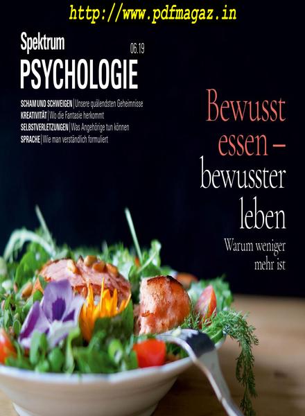 Spektrum Psychologie – Oktober 2019