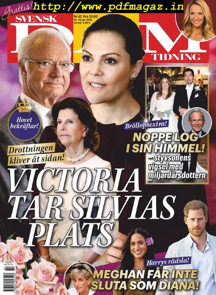 Svensk Damtidning – 10 oktober 2019