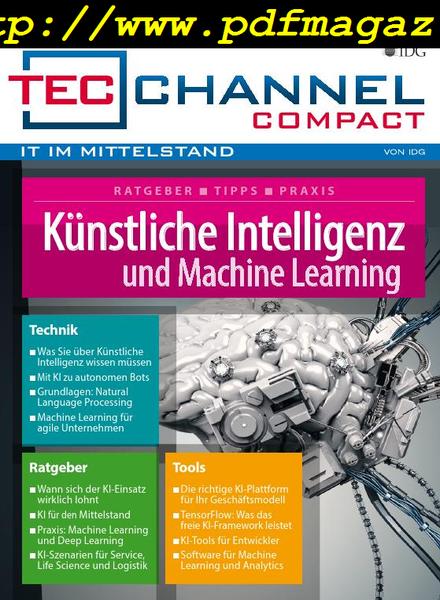 TecChannel Compact – Oktober 2019
