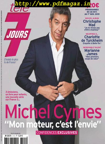 Tele 7 Jours – 26 octobre 2019
