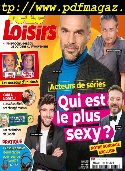 Tele Loisirs – 21 Octobre 2019