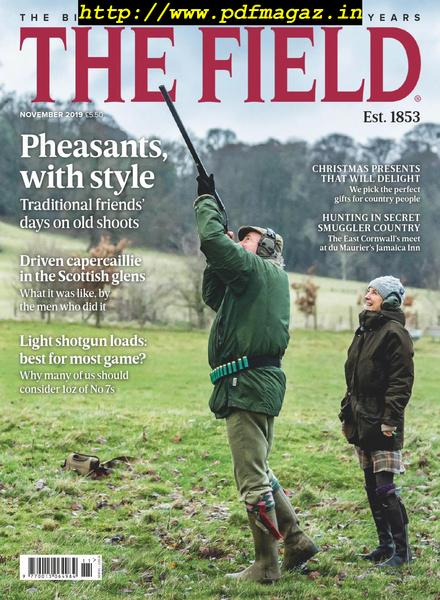 The Field – November 2019