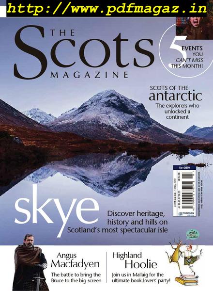 The Scots Magazine – November 2019