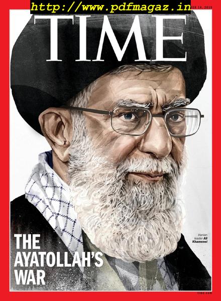 Time International Edition – October 14, 2019