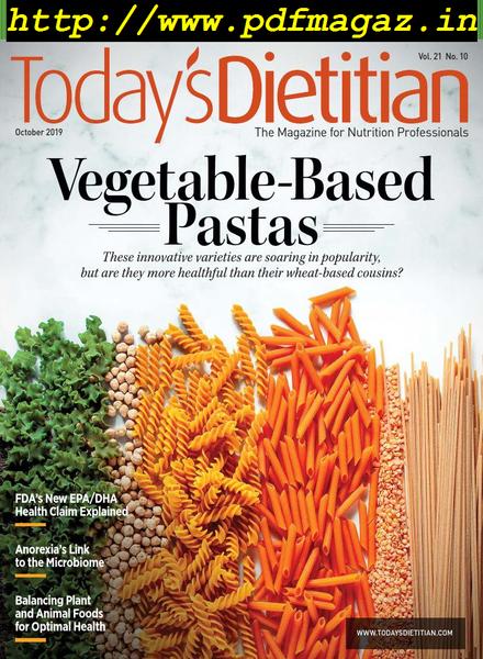 Today’s Dietitian – October 2019