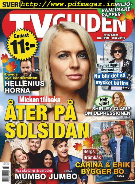 TV-guiden – 17 October 2019