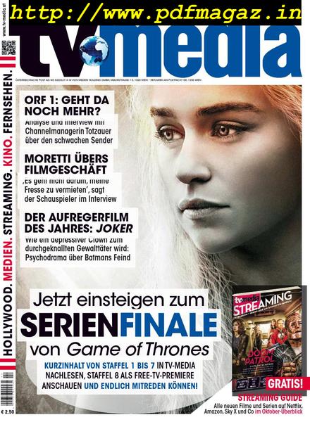 TV-Media – 09 Oktober 2019