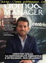 Uomo&Manager – Ottobre 2019