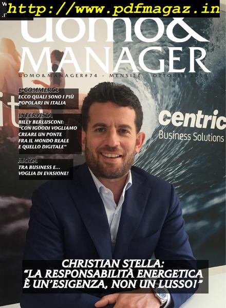 Uomo&Manager – Ottobre 2019