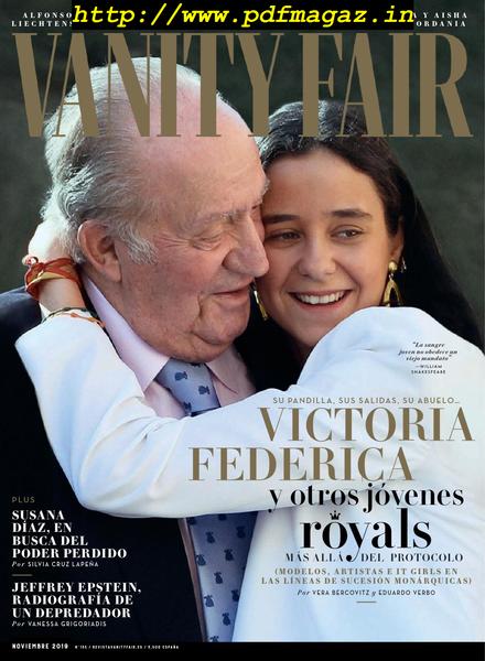Vanity Fair Espana – noviembre 2019