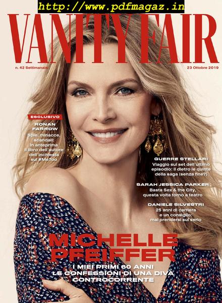 Vanity Fair Italia – 23 ottobre 2019