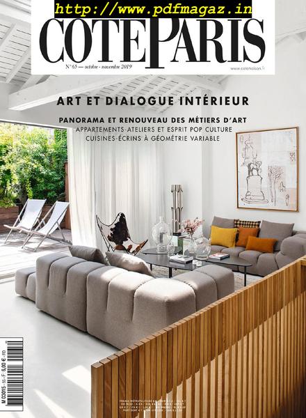 Vivre Cote Paris – octobre 2019