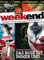 Weekend Magazin – 18 Oktober 2019