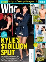 Who – November 02, 2019