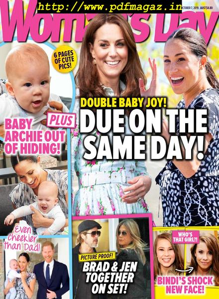 Woman’s Day Australia – October 07, 2019