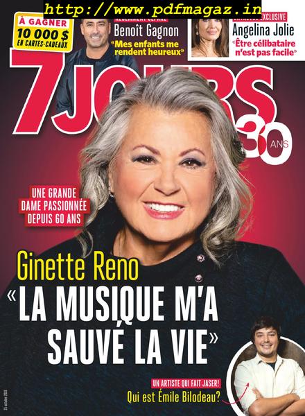 7 Jours – 25 octobre 2019