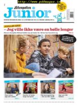 Aftenposten Junior – 15 oktober 2019