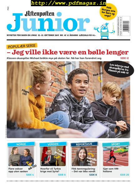 Aftenposten Junior – 15 oktober 2019
