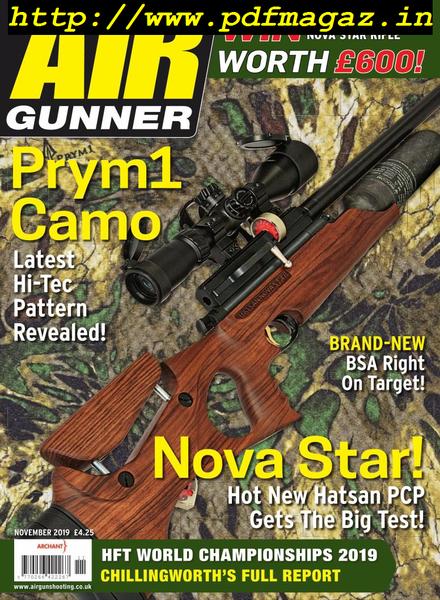 Air Gunner – November 2019