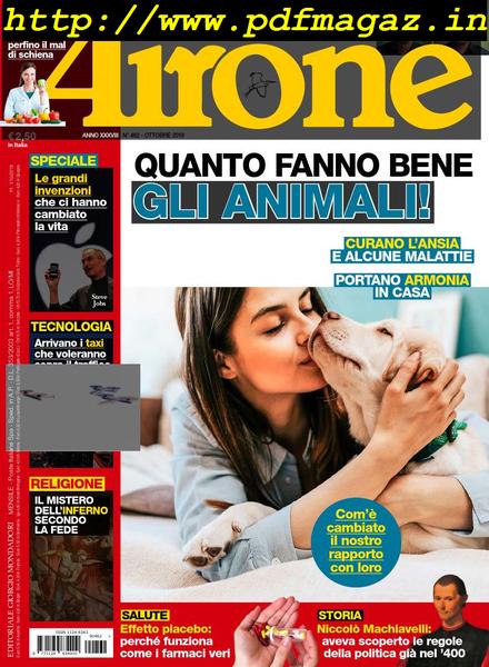 Airone – Ottobre 2019