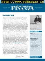 Altroconsumo Finanza – 15 Ottobre 2019