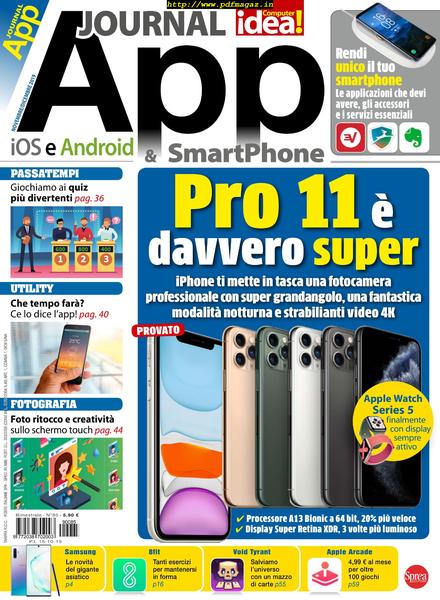 App Journal – novembre 2019