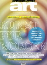Art Magazin – November 2019