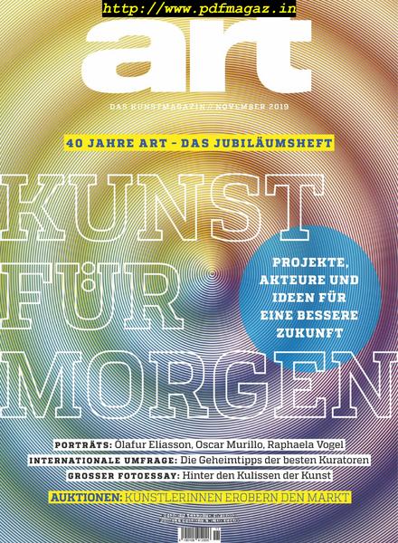 Art Magazin – November 2019