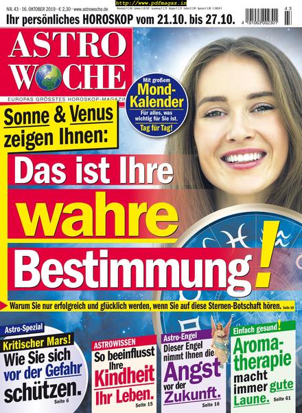 Astrowoche – 16 Oktober 2019