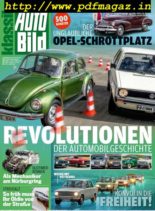 Auto Bild Klassik – Oktober 2019