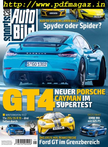Download Auto Bild Sportscars Oktober 19 Pdf Magazine