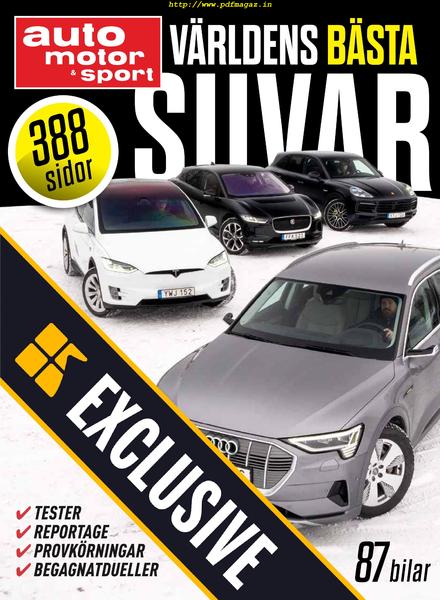 Auto Motor & Sport Readly Exclusive – 21 oktober 2019