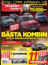 Auto Motor & Sport Sverige – 17 oktober 2019