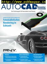 Autocad & Inventor Magazin – Oktober-November 2019
