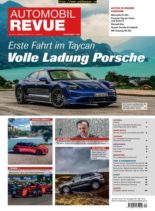 Automobil Revue – 03 Oktober 2019