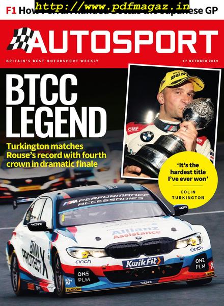 Autosport – 17 October 2019