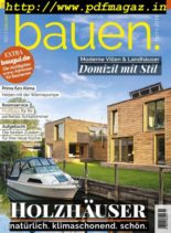 Bauen! – September 2019