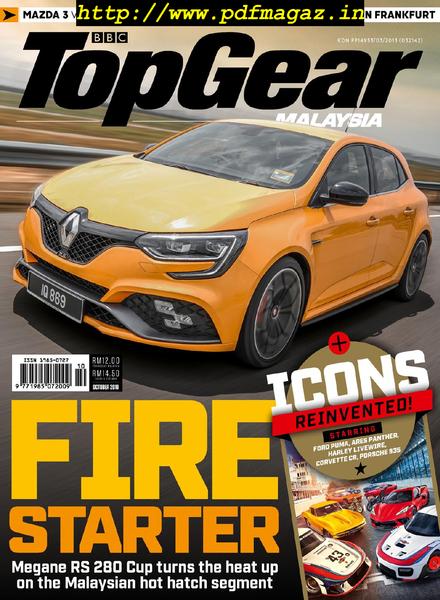 BBC Top Gear Malaysia – October 2019