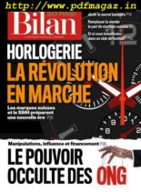 Bilan – 16 Octobre 2019