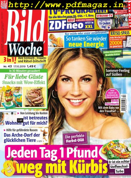 Bild Woche – 17 Oktober 2019