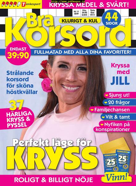 Bra Korsord – 15 oktober 2019